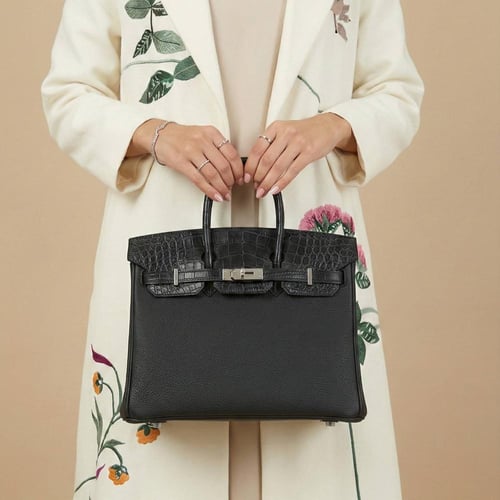 بيركين لارج | أسود