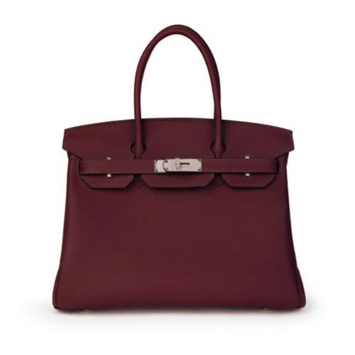 بيركين لارج | عنابي