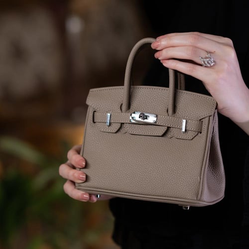 بيركين سمول | كاكي غامق