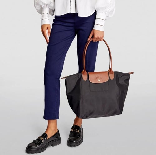 لارج لونق شامب | أسود