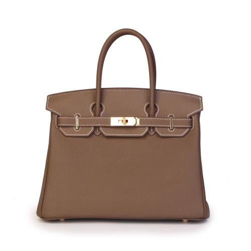 بيركين لارج | كاكي غامق