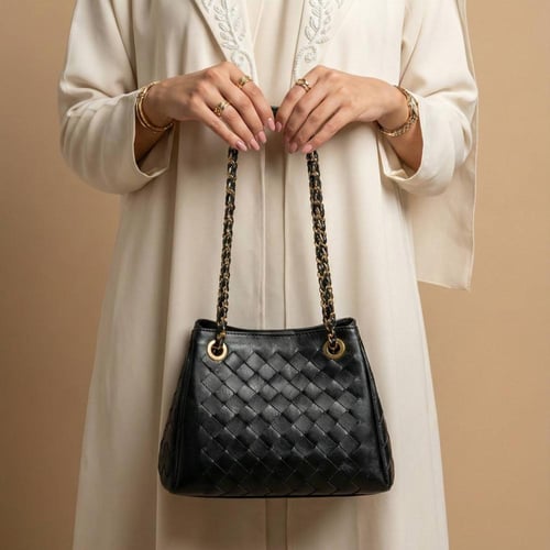 بوتيغا براشوت | أسود