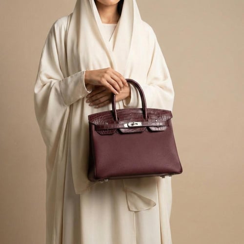 بيركين كروك | عنابي