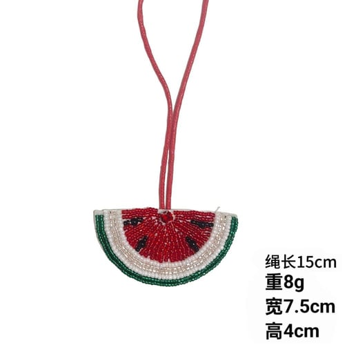 تعليقة فواكه خرز