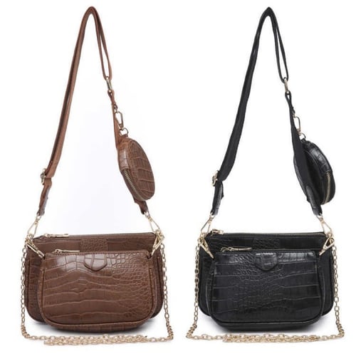 تريو 3 شنط | أبيض