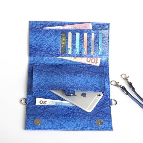 محفظة تريو | أسود