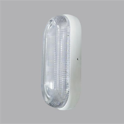 بيضاوي شفاف أبيض - إضاءة شمسي 4000K