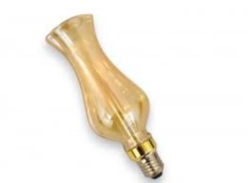 لمبة ليد ديكوري ( 2.5 ) واط - عسلي