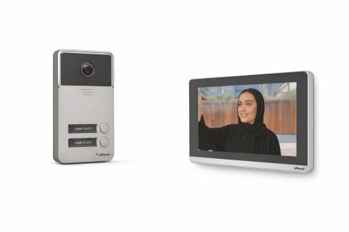 طقم انتركوم مرئي مع وحدة خارجية زرين - الفنار