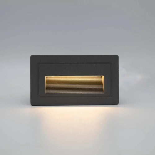 كشاف درج مستطيل اسود