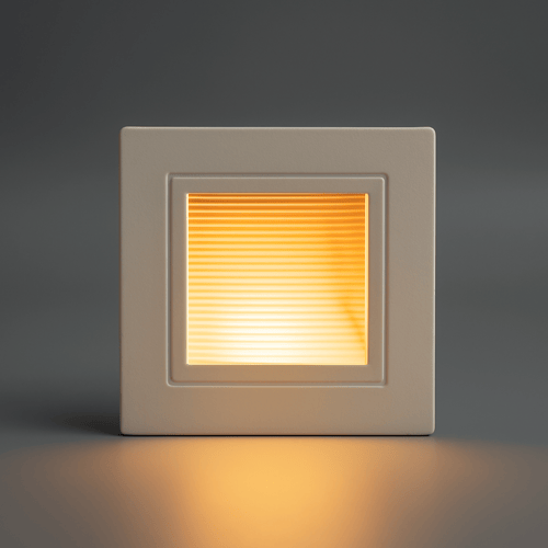 كشاف درج مربع ابيض