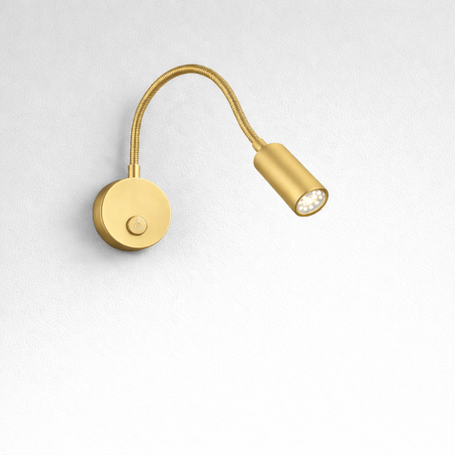 اضاءة جدارية موجهة باللون الذهبي رقم 5907