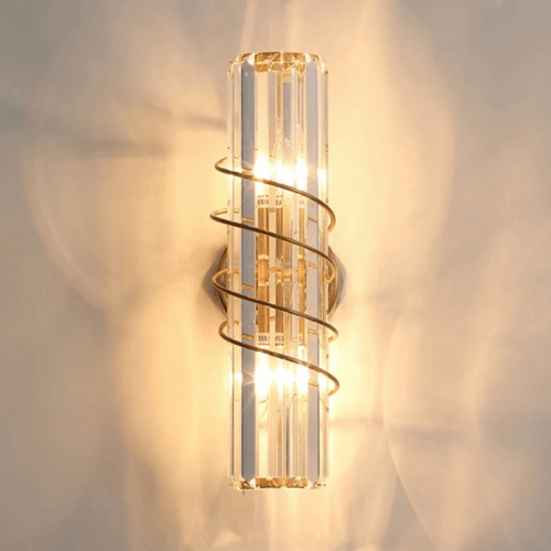 اضاءة جدارية زجاج 4999