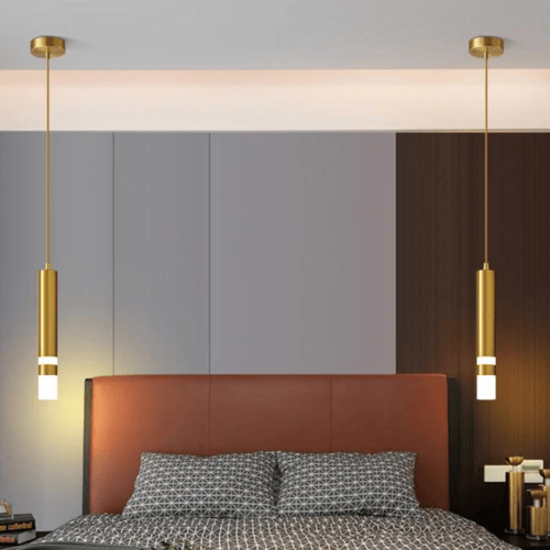 علاقي ليد رقم 332 (أسود - ذهبي)