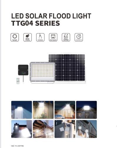 Solar energy flashlight 21 watt 3 pieces - FC