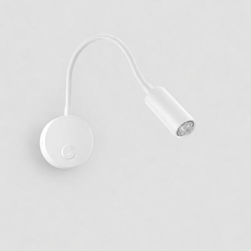 اضاءة جدارية موجهة باللون الابيض رقم 5907