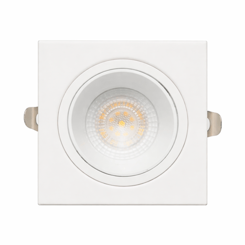 فريم مربع أبيض ٧ سم المنيوم G10