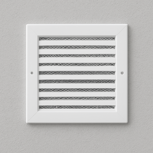 غطاء شبك شفاط خارجي دفن مقاس 25*25 سم