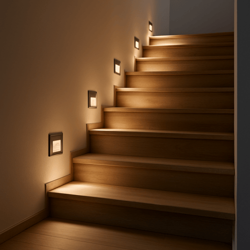 كشاف درج مربع رمادي