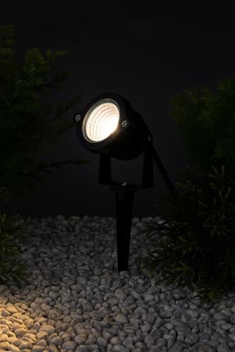 كشاف حديقة غرس متحرك – إضاءة أصفر