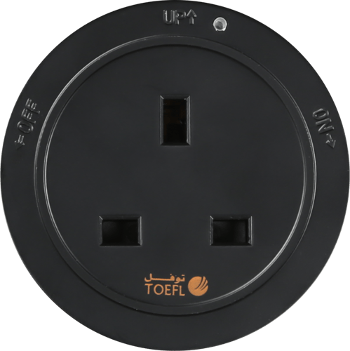 رأس فيش مجرى ثلاثي - توفل