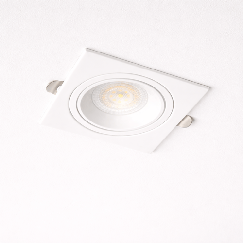 فريم مربع أبيض ٧ سم المنيوم G10