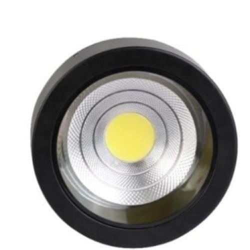 لطش ضد التوهج أسود 20 سم - إضاءة أصفر