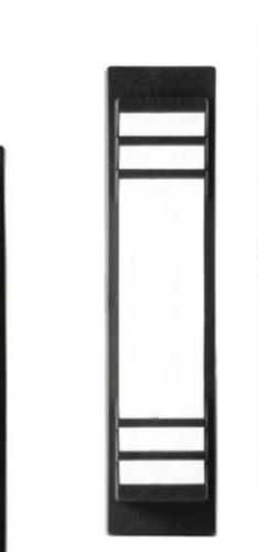 جداري اسود اضاءه اصفر ٩٦٤٣ رقم الموديل ٣٠ شمعه