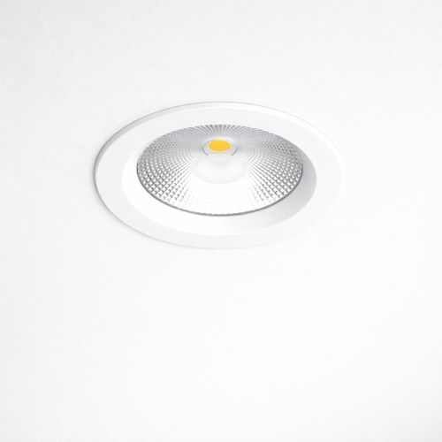 كشاف كوب 14 سم - إنارة أبيض 20 واط - الفنار