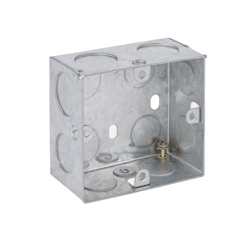 علبة حديد مربعة 7×7 سم – سماكة 0.9 مم – عمق 3.5 سم...