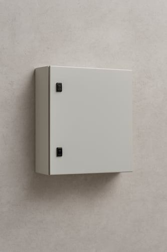 صندوق معدني 250×800×800 IP66 باب واحد