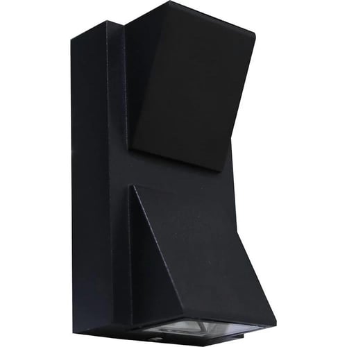 إضاءة بوابة أسود رقم 9265 - إضاءة أصفر