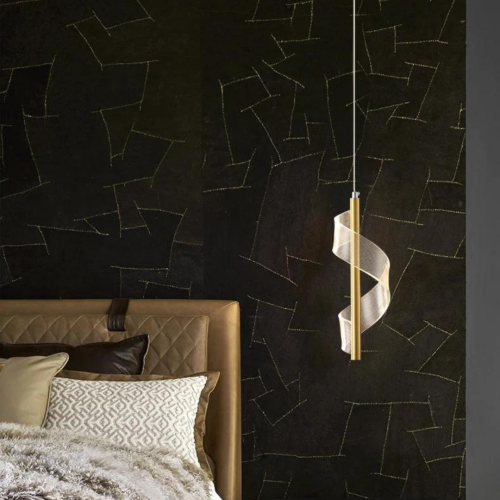 علاقي ليد ذهبي