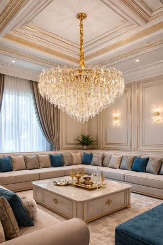 ثريا كريستال ذهبي 9089/600