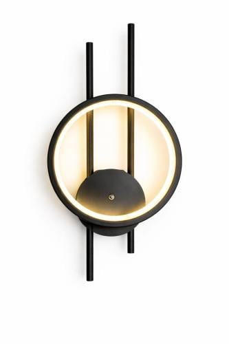 إضاءة جدارية ليد اسود رقم 533– بطارية قابلة للشحن