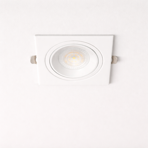 فريم مربع أبيض ٧ سم المنيوم G10