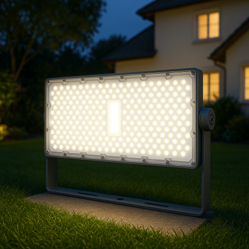 كشاف خارجي 200 واط - إضاءة أبيض 6500K