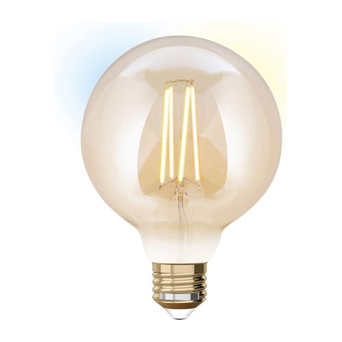 لمبة كروي ديكور ( 25 واط ) - عسلي