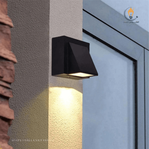 كشاف بوابة اسود أصفر - همر