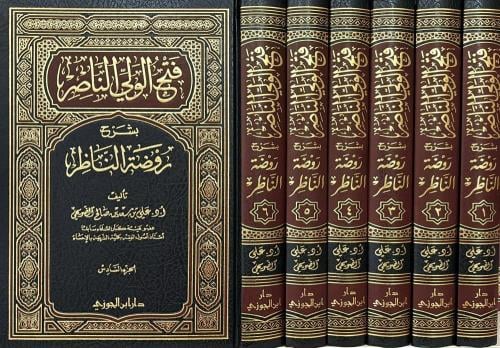 فتح الولي الناصر شرح روضة الناظر 1/ 6