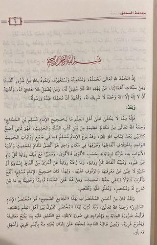 مختصر صحيح مسلم للمنذري