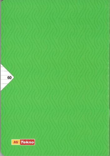 دفتر عربي مسطر 60 ورقة A4