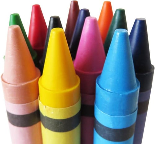 اللوان شمعية ( 12 لون ) - CRAYONS COLOR