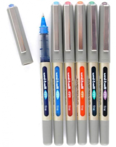 مجموعة اقلام uni-ball