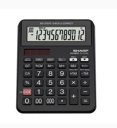الة حاسبة علمية شارب EL-CC12D