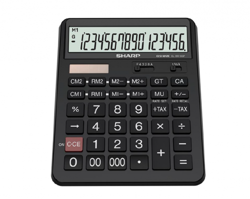 الة حاسبة مكتب شارب EL-DD16GP