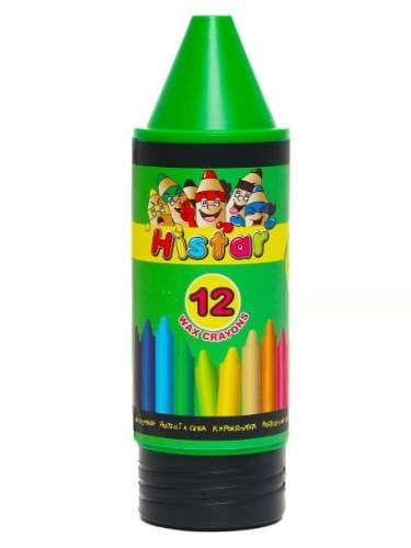 اللوان شمعية ( 12 لون ) - CRAYONS COLOR