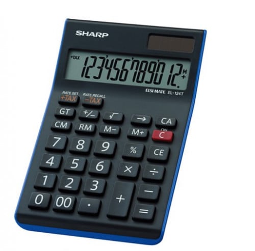 الة حاسبة علمية شارب EL-124T-BL