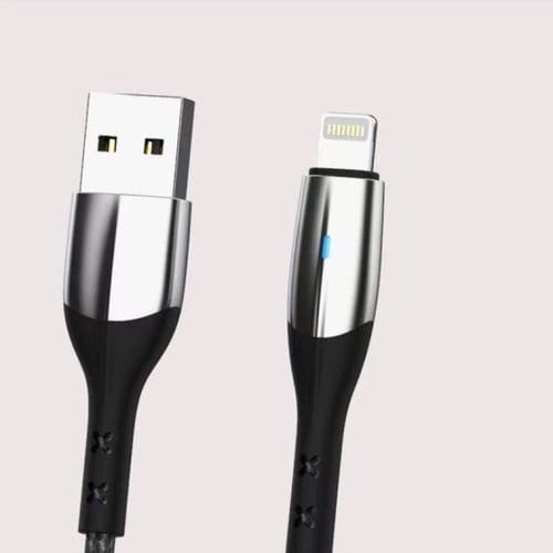 كيبل ايفون 2.4 امبير ضد القطع 1متر من ديفين ضمان س...