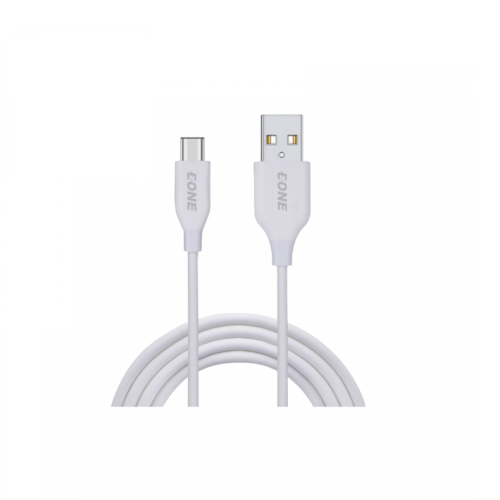 كيبل تايب سي 5أمبير فائق السرعة من اي ون ابيض